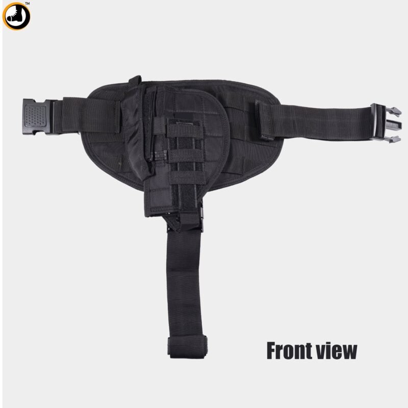 Premium Tactical Thigh Gun Holster – Adjustable Leg Strap - Image 4
