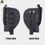 Premium Tactical Thigh Gun Holster – Adjustable Leg Strap - Image 5