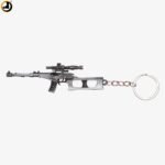 VSS Vintorez Sniper Rifle Keychain – Metallic Gun Keyring - Image 4