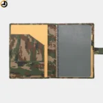 Army Digital Camo Tactical Diary with Smartphone Pocket - Image 5