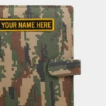 Army Digital Camo Tactical Diary with Smartphone Pocket - Image 2