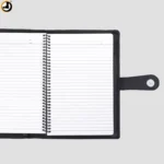 Black Tactical Diary with Removable Inner Notebook (Size - 24cm X 18cm) - Image 7