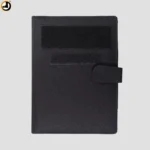 Black Tactical Diary with Removable Inner Notebook (Size - 24cm X 18cm) - Image 2