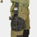 Premium Tactical Thigh Holster – Adjustable Leg Strap - Image 2