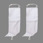White Anklet for Boots – Parade & Ceremonial Leg Guard Cover - Image 3