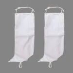 White Anklet for Boots – Parade & Ceremonial Leg Guard Cover - Image 3