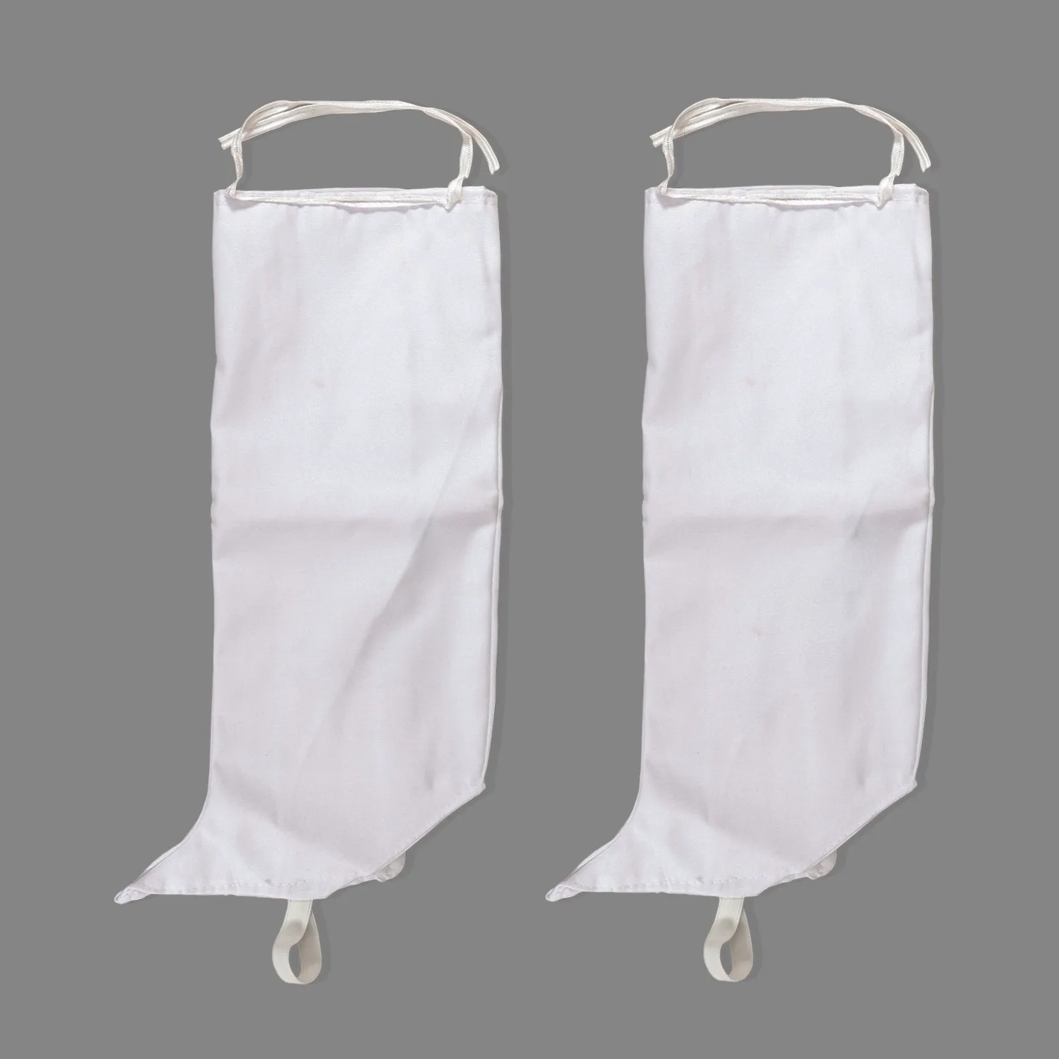 White Anklet for Boots – Parade & Ceremonial Leg Guard Cover - Image 3