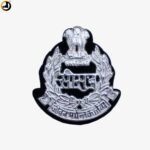 BSF Cap Badge with Black Velvet Backing
