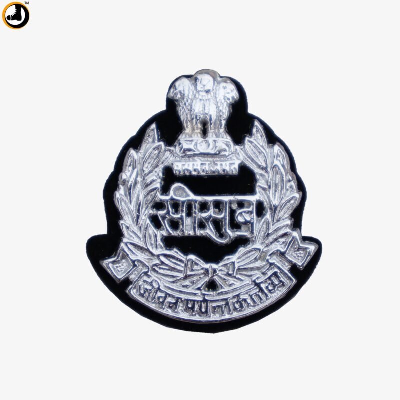 BSF Cap Badge with Black Velvet Backing