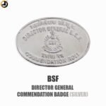 BSF Director General Commendation Badge (Silver) - Image 2