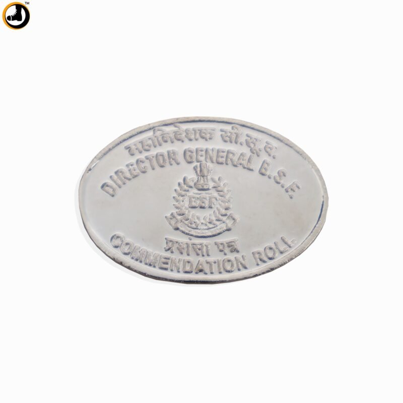BSF Director General Commendation Badge (Silver)