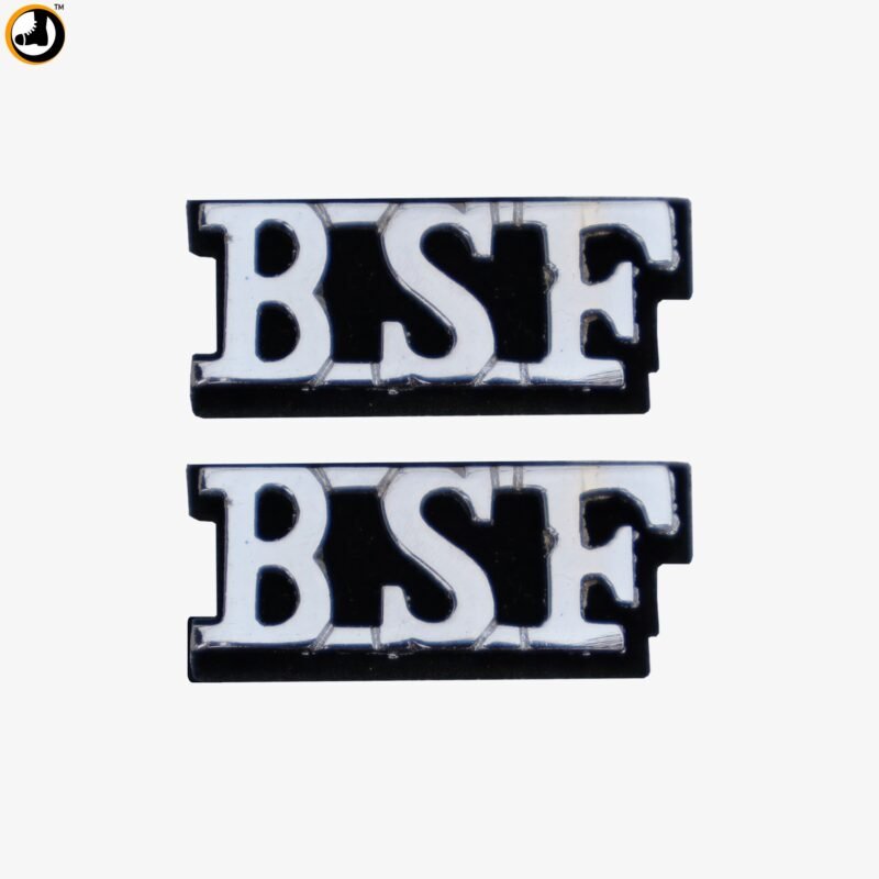 BSF Title Shoulder Badge with Black Velvet Backing