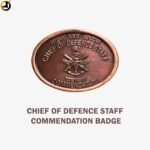 Chief of Defence Staff Commendation Badge - Image 2