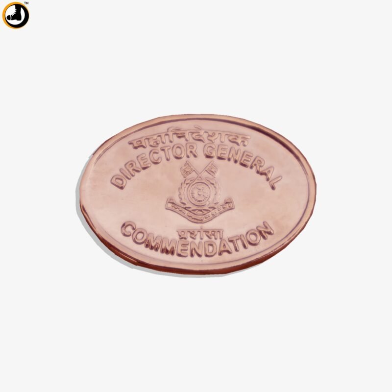CRPF Director General Commendation Badge - Image 4