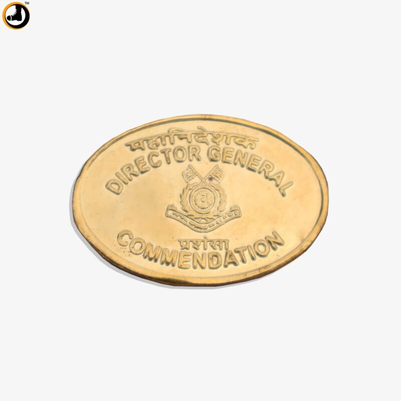 CRPF Director General Commendation Badge - Image 2