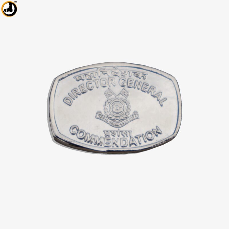 CRPF Director General Commendation Badge (Rectangular) - Image 3