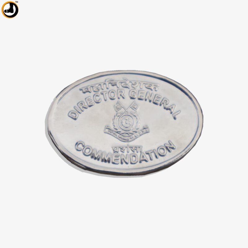CRPF Director General Commendation Badge - Image 3
