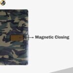 Camouflage Diary Gift Set – Diary, Pen, Card Holder & Keychain - Image 4