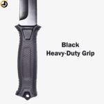 Black Full-Tang Camping & Survival Knife (Fixed Blade) - Image 7