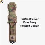 Camo Full-Tang Camping & Survival Knife (Fixed Blade) - Image 4