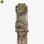 Camo Full-Tang Camping & Survival Knife (Fixed Blade) - Image 5