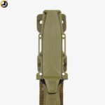 Olive Green Full-Tang Camping & Survival Knife (Fixed Blade) - Image 5
