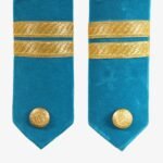 Cadet Senior Under Officer (NCC) Rank Epaulette - Two Strip - Image 2
