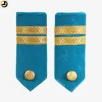 Cadet Senior Under Officer (NCC) Rank Epaulette - Two Strip