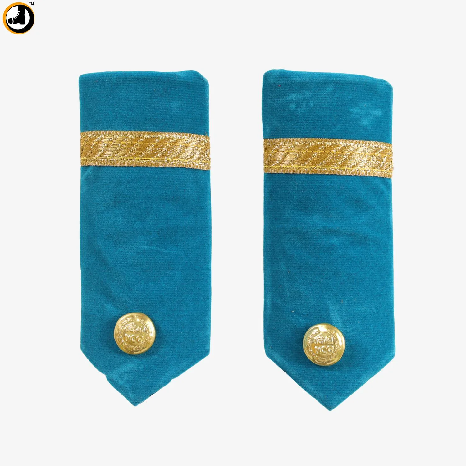 Cadet Under Officer (NCC) Rank Epaulette - One Strip - Image 1