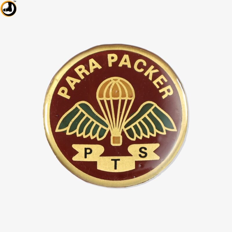 Para Packer Badge