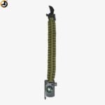 Survival Paracord Bracelet with Compass, Whistle & Emergency Cutter – Outdoor Camping Gear - Image 3