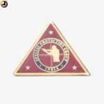 Special Protection Group (SPG) Badge – Triangular Enamel Pin