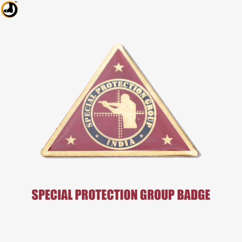 Special Protection Group (SPG) Badge – Triangular Enamel Pin - Image 2