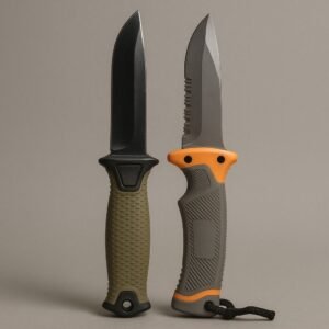 SURVIVING AND CAMPING KNIFE