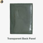 Gorkha Rifles Card Holder - Genuine Leather with Embroidered Logo - Image 5