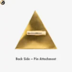 Special Protection Group (SPG) Badge – Triangular Enamel Pin - Image 2