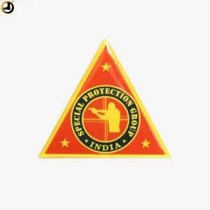 Special Protection Group (SPG) Badge – Triangular Enamel Pin