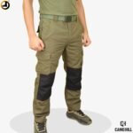 CAMO HILL OG Tactical Pant with Tactical Belt – Olive Green & Black - Image 3