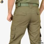 CAMO HILL OG Tactical Pant with Tactical Belt – Olive Green & Black - Image 5