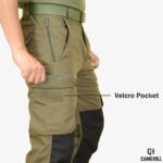 CAMO HILL OG Tactical Pant with Tactical Belt – Olive Green & Black - Image 6