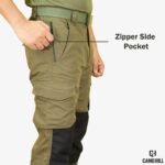 CAMO HILL OG Tactical Pant with Tactical Belt – Olive Green & Black - Image 7