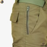CAMO HILL OG Tactical Pant with Tactical Belt – Olive Green & Black - Image 8
