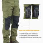 RANGER MK-I Dual-Color Tactical Pant – Olive Green & Black | Camo Hill Tactical Series - Image 11