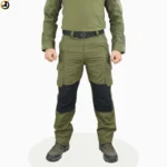 RANGER MK-I Dual-Color Tactical Pant – Olive Green & Black | Camo Hill Tactical Series - Image 4