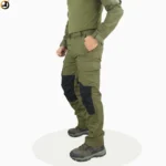RANGER MK-I Dual-Color Tactical Pant – Olive Green & Black | Camo Hill Tactical Series - Image 5