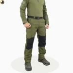 RANGER MK-I Dual-Color Tactical Pant – Olive Green & Black | Camo Hill Tactical Series