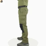 RANGER MK-I Dual-Color Tactical Pant – Olive Green & Black | Camo Hill Tactical Series - Image 6