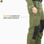 RANGER MK-I Dual-Color Tactical Pant – Olive Green & Black | Camo Hill Tactical Series - Image 8