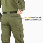 RANGER MK-I Dual-Color Tactical Pant – Olive Green & Black | Camo Hill Tactical Series - Image 9