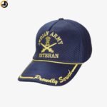 Indian Army Veteran Cap – Embroidered P-Cap (Proudly Served)